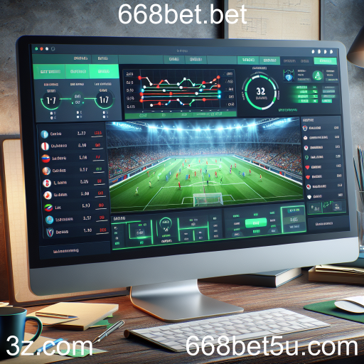 Apostas Ao Vivo: A Emoção em Tempo Real no 668bet.bet