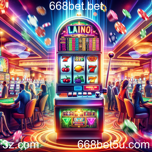 Descubra o Mundo das Máquinas de Slots no 668bet.bet