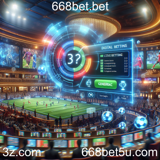 Apostas Esportivas na 668bet.bet: O que você precisa saber