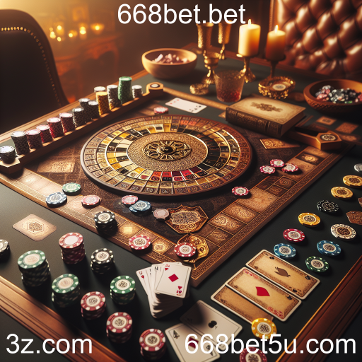 Explore a Fascinante Categoria de Jogos de Mesa no 668bet.bet
