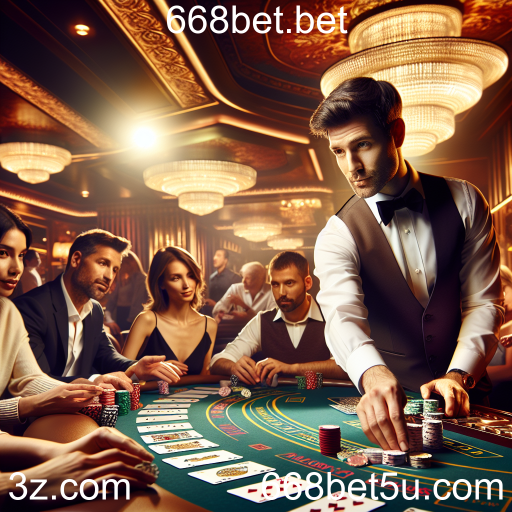 Descubra o Cassino Ao Vivo no 668bet.bet: A Emoção do Jogo em Tempo Real